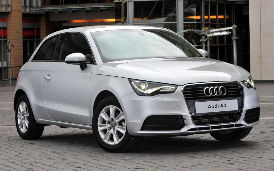 Audi A1 TFSI (8X) (ZA) '2010 - 15